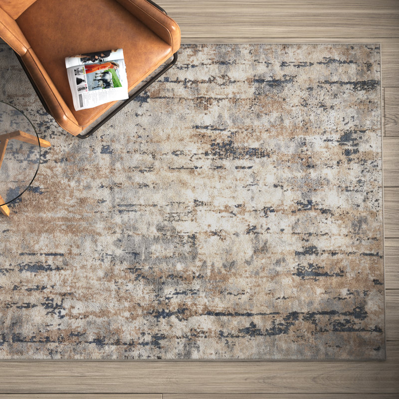 Durango Abstract Area Rug, Rectangle 160 x 221cm