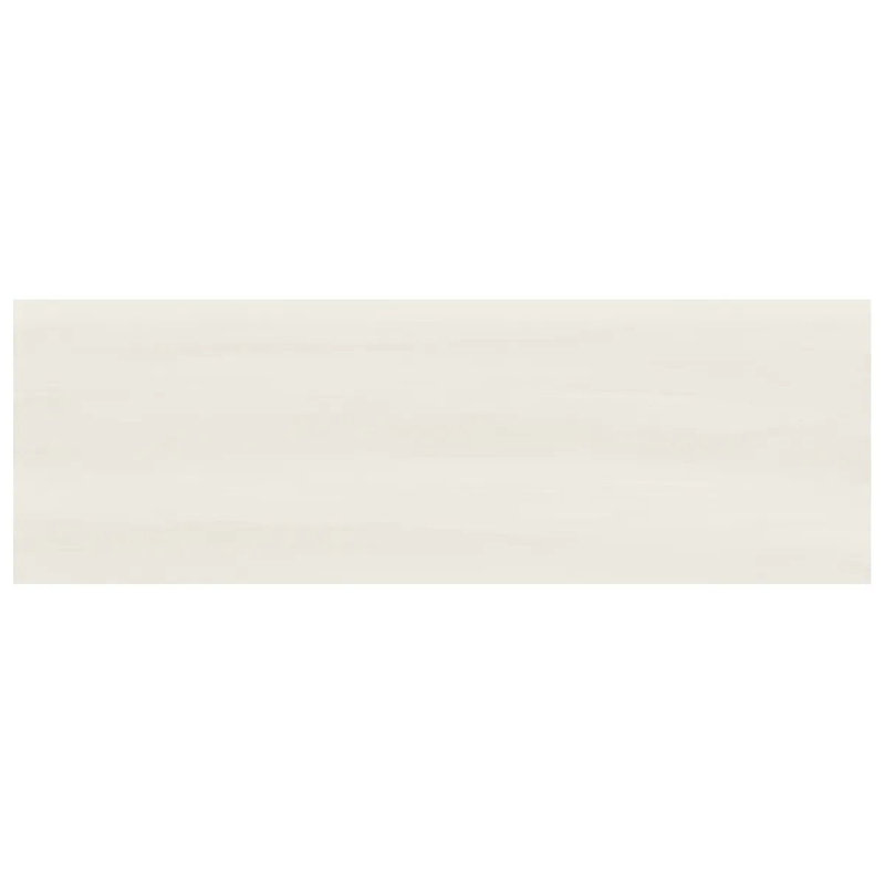 Carrelage mural en céramique mat blanc mat 12 x 36 Wall Couture Biomim