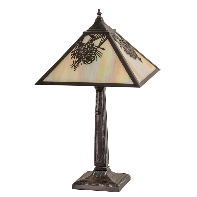 Rustic Lodge Table Lamp