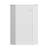 32'' Corner Single Bathroom Vanity Set With Sink Top
