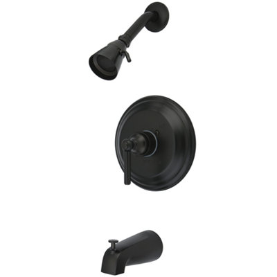 Volume Control Tub and Shower Faucet