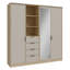 Manufactured Wood Wardrobe