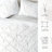 Pinch Pleat Textured Duvet Cover Set-463085930-463085935