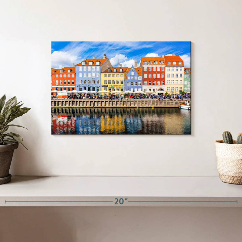 Résidus R camion Nyhavn Copenhagen, H 8 po x l 12 po