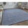Tapis rectangulaire Fleurette