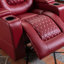 Fauteuil inclinable de 35,25 po avec siège inclinable de luxe et similicuir-945054460