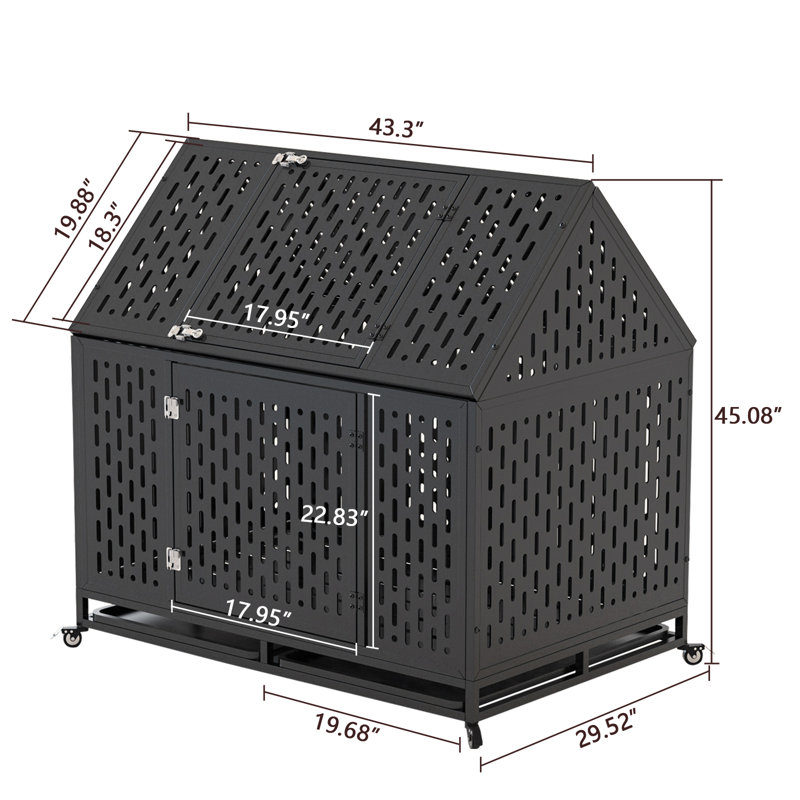 Cage pour chien