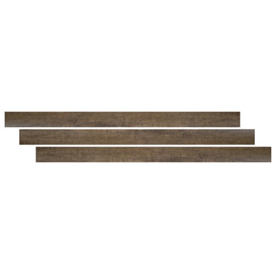0.75 in. T x 94 in. L x 0.63 in. W Luxury Vinyl Flooring Trim Quarter Round