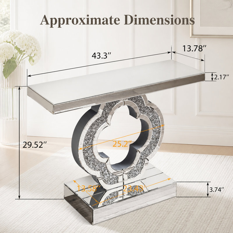 43.3 " W Console Table
