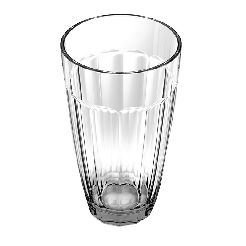 Anstus 24oz. Acrylic Drinking Glass Set