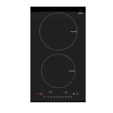 GTKZW Electric Cooktop 2 Burner 110V 2000W Knob Control