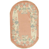 Hand Knotted Wool Area Rug