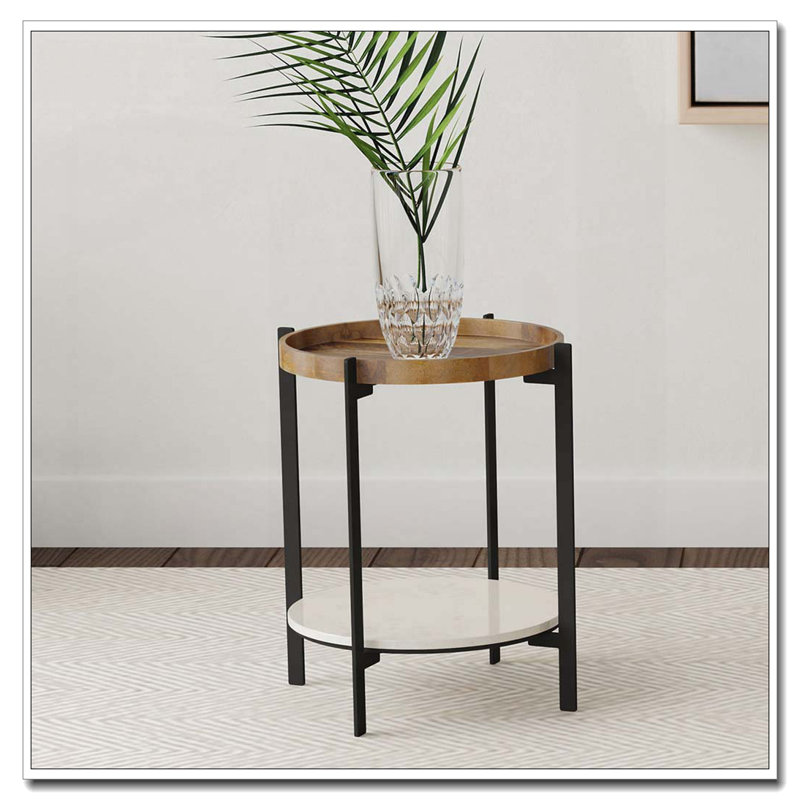Table de bout ronde Cowper