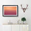 Peach Seascape - Picture Frame Photograph Print-55738986-55738992