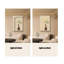 Décoration murale style grès crème-1836758890