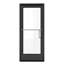 36 po X 84 po Porte commerciale en aluminium argenté droite / extérieure-123553620-123553622