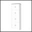 Grande armoire de rangement avec 8 portes et 4 tablettes-480816403