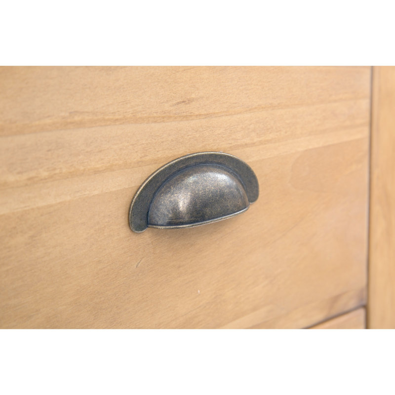 Sarkar 110 cm W Chest of 6 Drawers