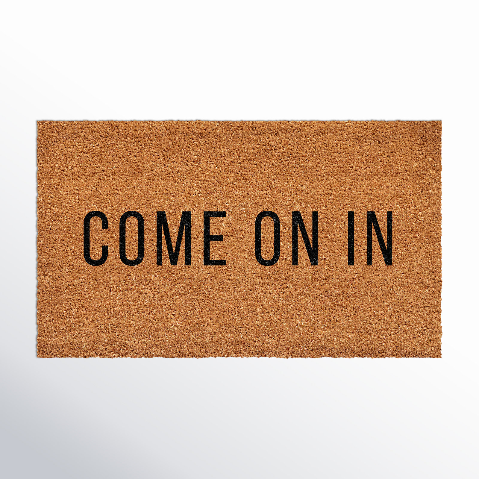 Den Non-Slip Indoor/Outdoor Doormat, 24" W x 48" L