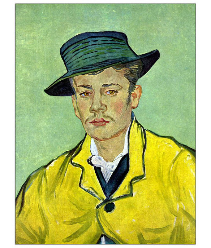 Vincent Van Gogh - Wrapped Canvas Painting, 80cm H x 60cm W x 1.8cm D