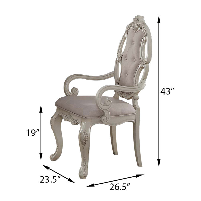 Chaise rembourrée Alanni