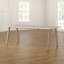 Aberdeen Oak Solid Wood Dining Table