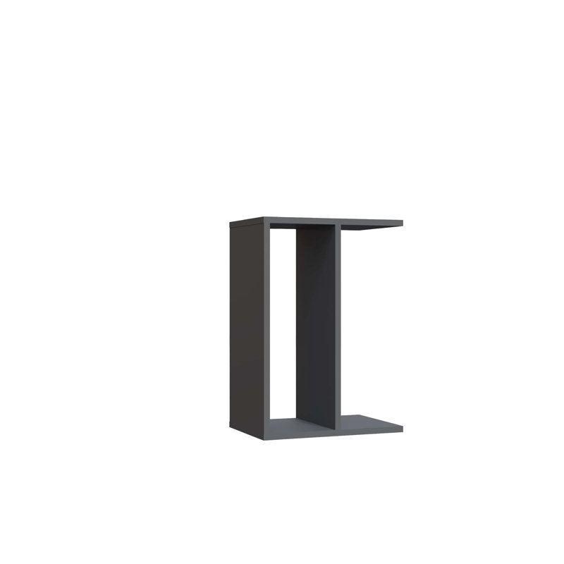 Najni End Table, Anthracite