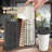 3-Compartment 18oz Coffee Cup Dispenser Rack with Wood Base, Disposable Cup, and Lid Organizer- Perfect for Paper Cups, Straws, and Kitchen Cabinet Storage