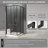 Corner Shower Enclosure 36 x 36 x 72 inch Double Sliding 1/4" Tempered Glass