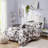 Floral Print Comforter Set-113361475