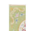 Tapis floral lavable à la machine 100% coton 4 pi x 6 pi