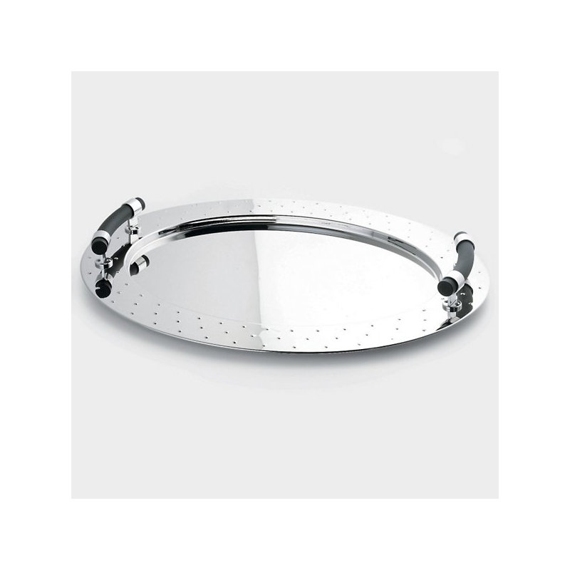 Oval Tray with Handles