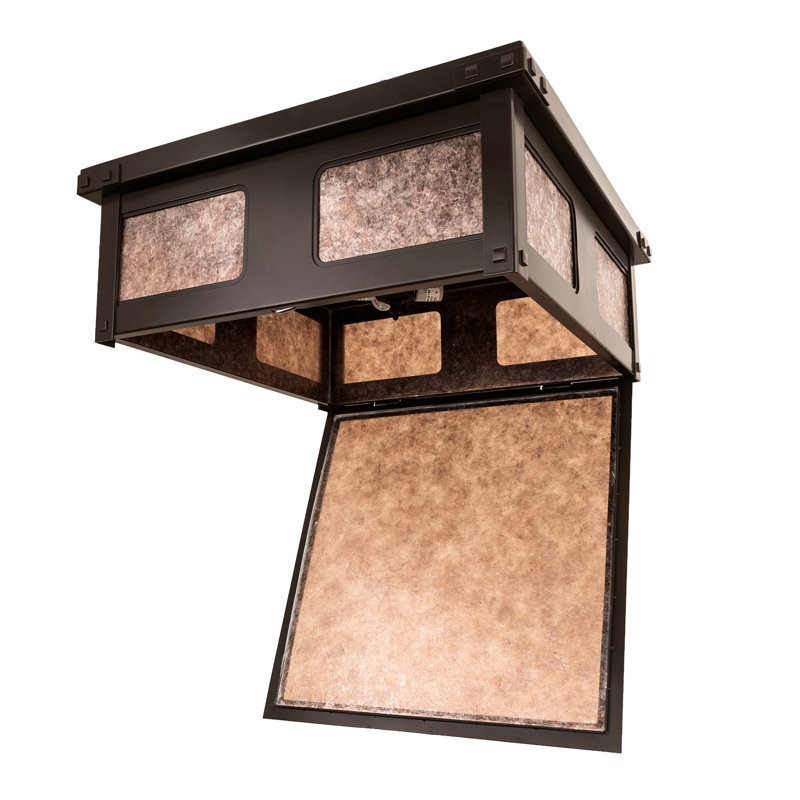 Plafonnier encastré 4 lumières 24 po Quezon