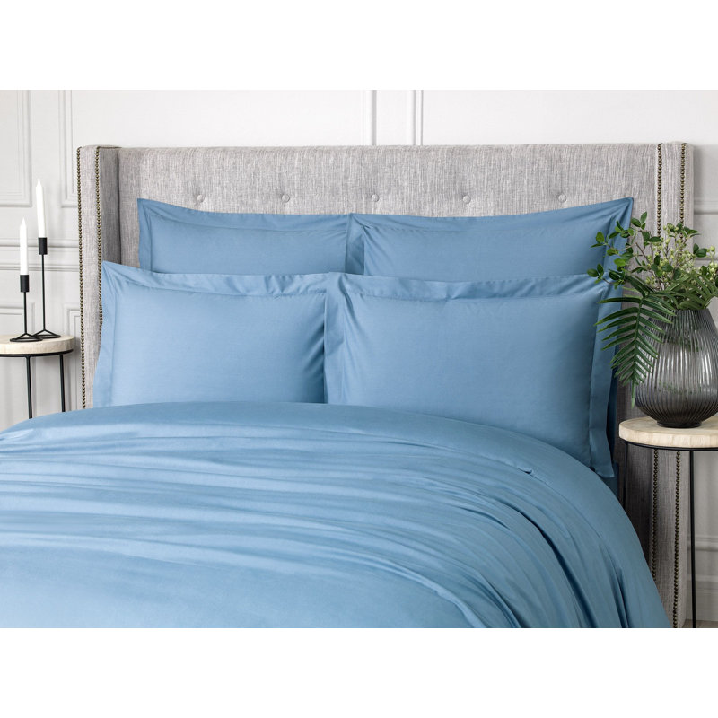 Rhapsody Duvet Cover, Super King Duvet Cover, Blue