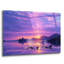 «Tranquility Bay» par Kirk Reinert, art en verre acrylique Wal-458201025