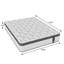 Matelas hybride en mousse 10 po