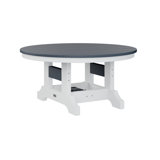 Berlin Gardens Garden Classic Regular Top With White Base Round Counter Height Table