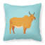 Coussin décoratif extérieur à zebu indicine cow-48710945-23813554