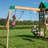 Backyard Discovery Buckley Hill All Cedar Swing Set