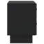 62cm W Manufactured Wood Bedside Table-2048888544