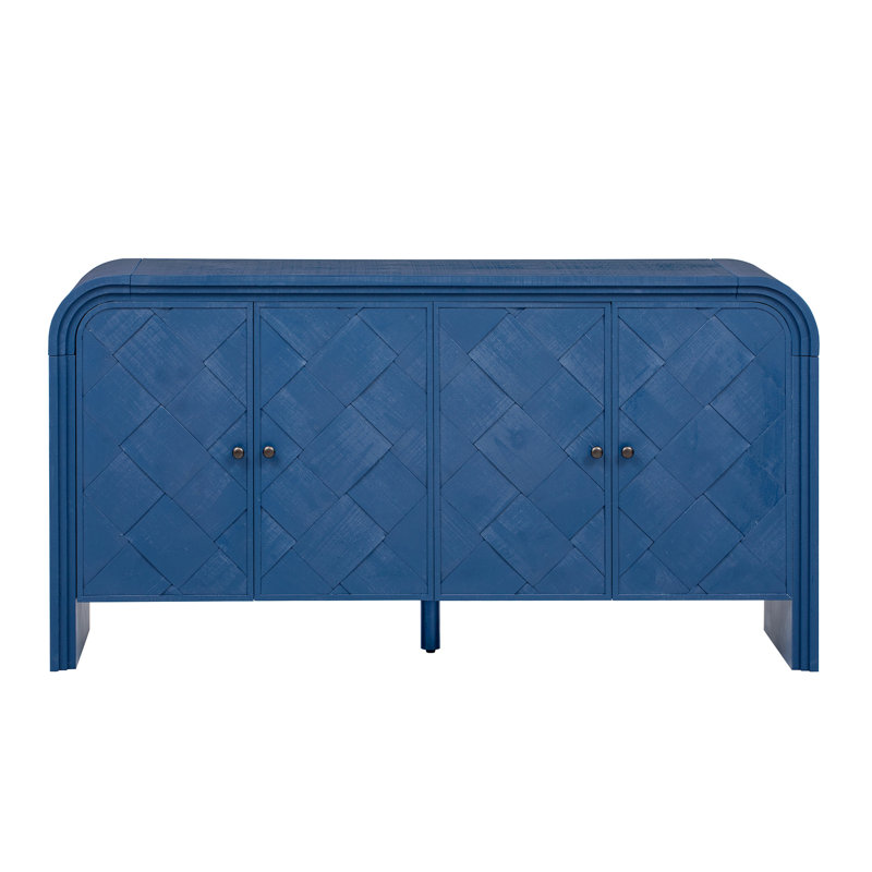 60' ' sideboard, Bleu marine