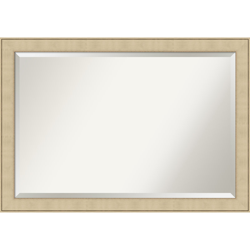 Miroir d'appoint mural Anusoya, 28 po x 40 po