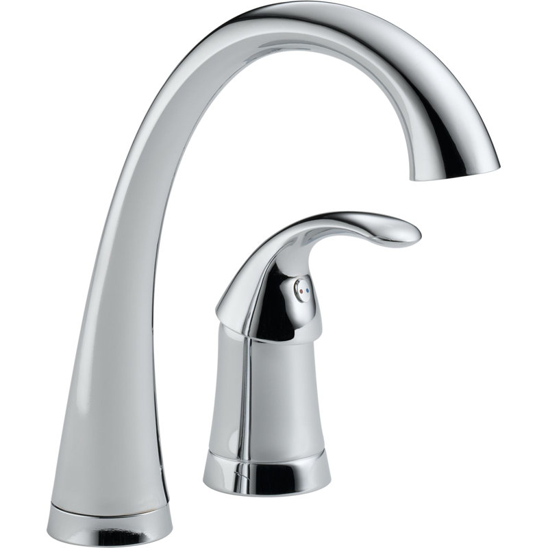Robinet de bar Pilar avec technologie Diamond Seal, Chrome