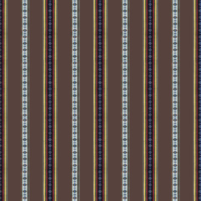 Madeleine Castaing Rayure 100% Cotton Fabric