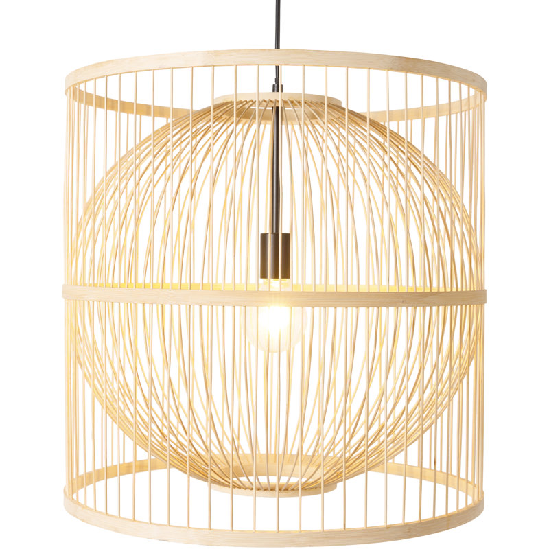 Luminaire suspendu 1 lumière Amata