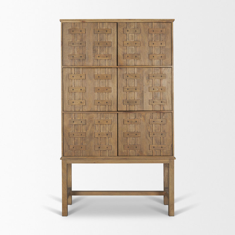 Armoire haute 6 portes Truss