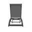 Chaise longue sans accoudoirs empilable en polymère Dune-98940399-99347000