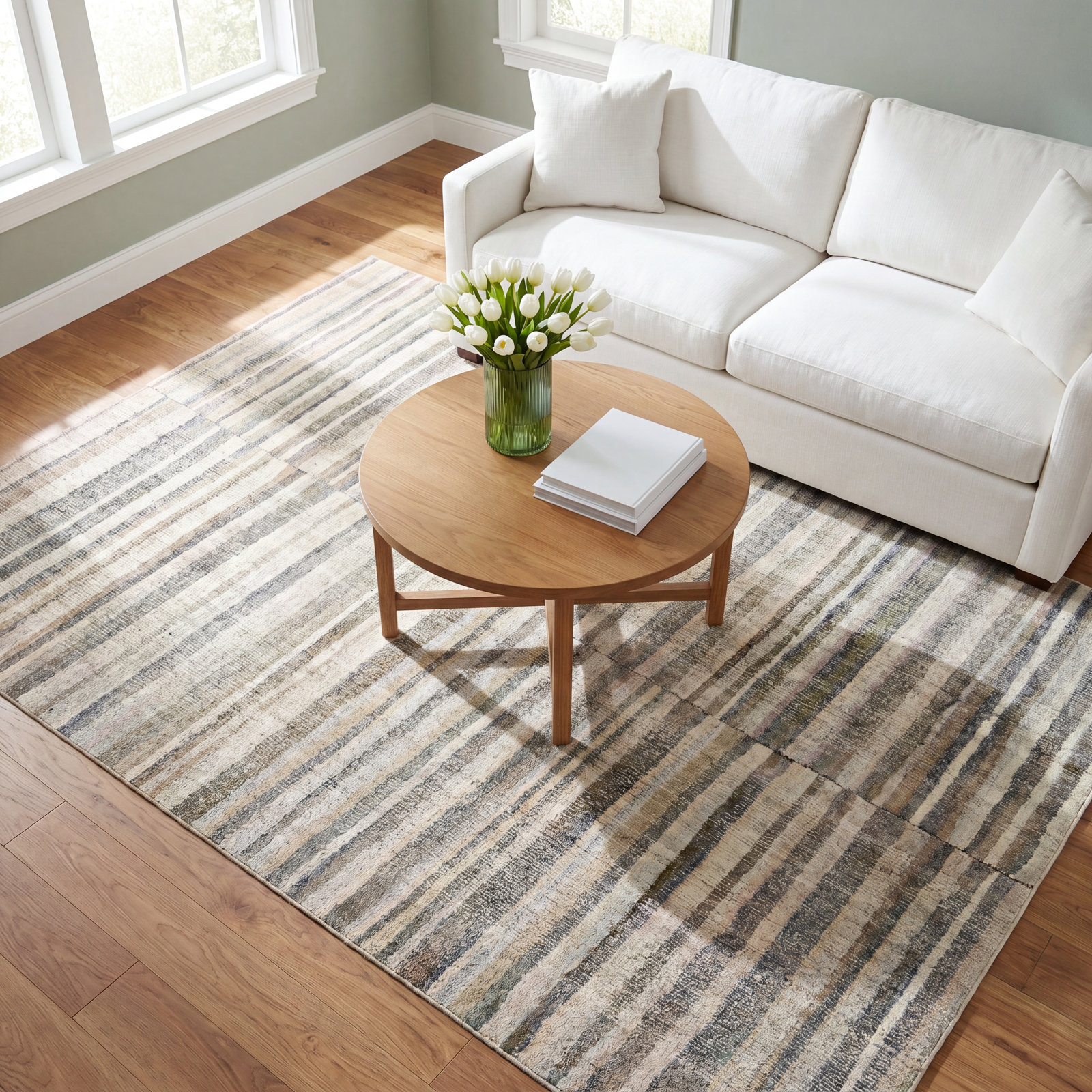 Humphrey Rug, Rectangle 7'3" x 9'3"