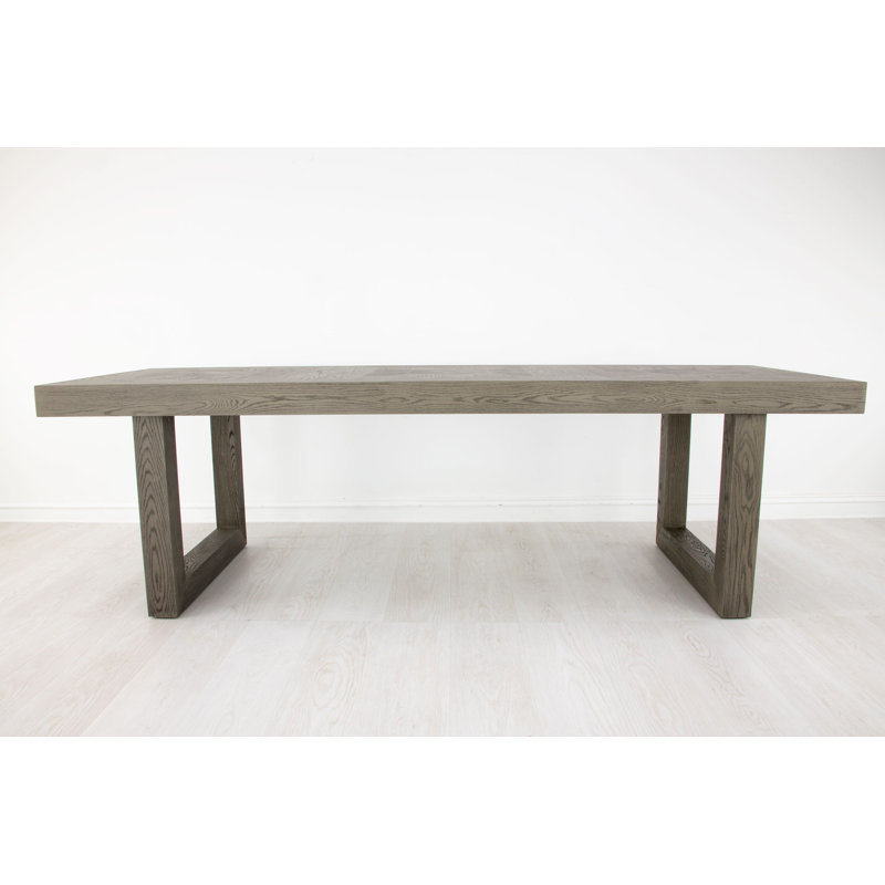 Vista Solid Oak Dining Table