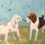 Meet And Greet Print by Phyllis Adams-1127429907